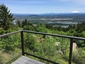 Bronze Aluminum Glass Railing - Portland, OR