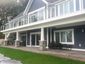 White Aluminum Glass Railing - Rapid City, MI