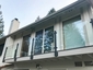 Bronze Aluminum Glass Railing - Sammamish, WA