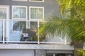 White Aluminum Glass Railing - San Diego, CA