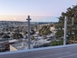 Silver Aluminum Glass Railing - San Francisco, CA