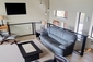 Black Aluminum Glass Railing - Sisters, OR