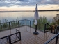 Black Aluminum Glass Railing - Suquamish, WA