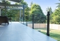 Black Aluminum Glass Railing - West Hills, Portland, OR
