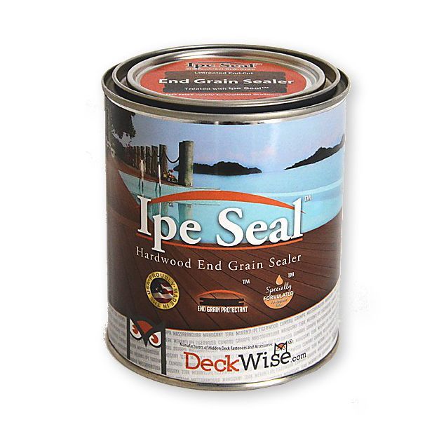 Deckwise Ipe End Grain Sealant
