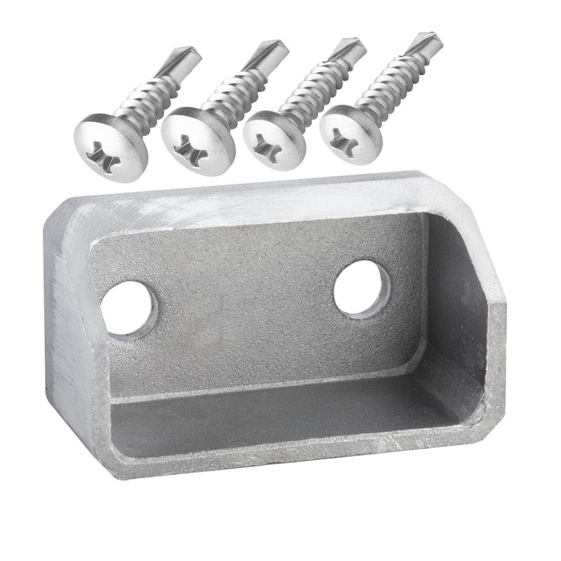 Mounting Bracket & Screws for Aluminum PosttoPost Rail
