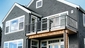 Bronze Aluminum Picket Railing - Beaverton, OR
