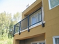 Bronze Aluminum Picket Railing - Bellevue, WA
