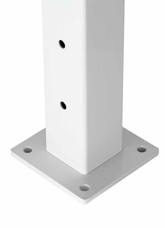 Posts for 36in Aluminum Rail System