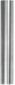 Round Intermediate Stainless Steel Fascia Mount 42in Un-Drilled Post