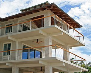 Cable Railing Systems - Square Stainless Steel Railings