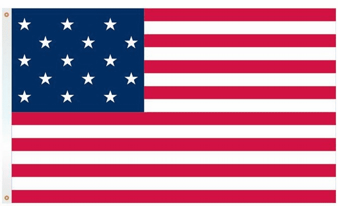 15 Star Polyester Flag 3 x 5