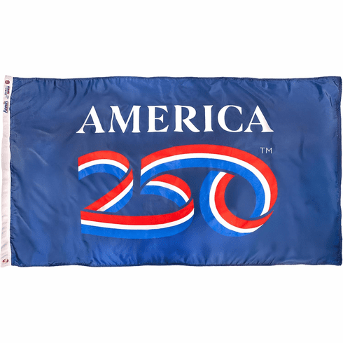 3'x5' America 250 Nylon Flag