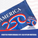 3'x5' America 250 Nylon Flag