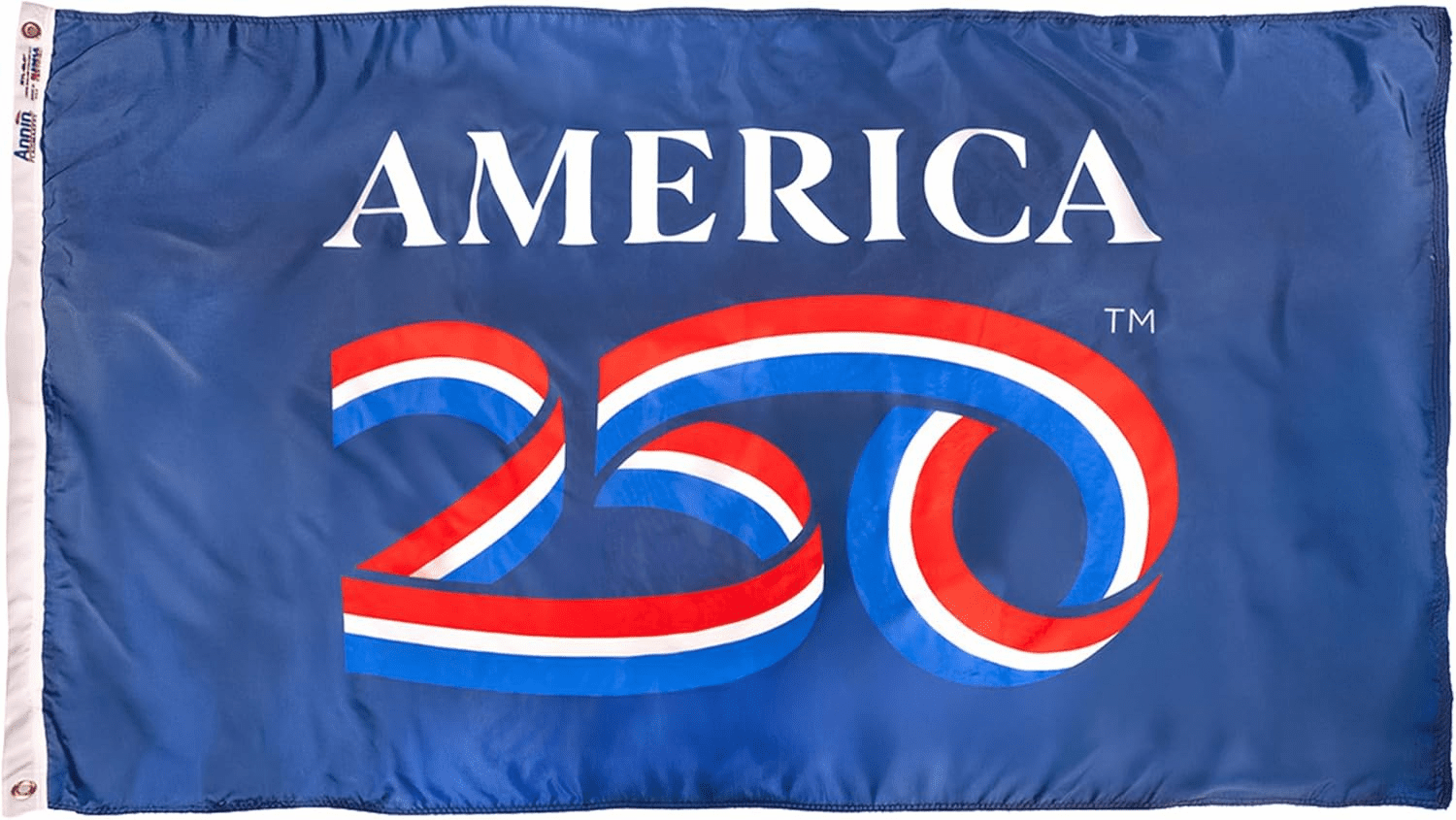 3'x5' America 250 Nylon Flag