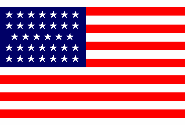34 Star United States Polyester Flag 3 X 5