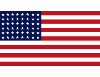48 Star United States Polyester Flag 3 X 5