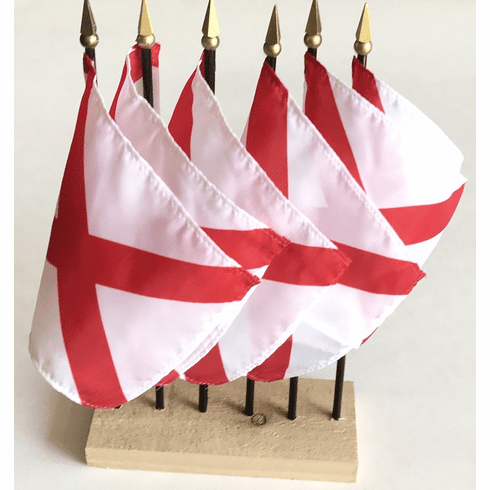 6 Hole Cedar Flag Stand