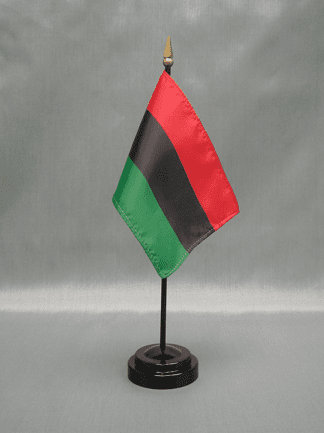 African-American Miniature Flag