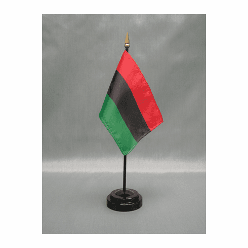 African-American Miniature Flag