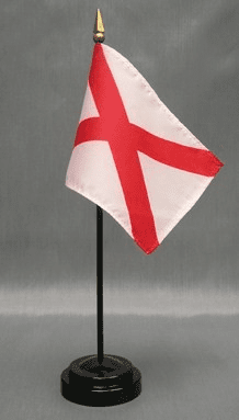 Alabama Miniature Flag