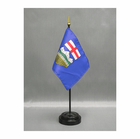 Alberta Miniature Flag