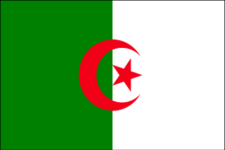 Algeria Flag 3x5 Feet - African Algerian Banner With Brass Grommets For Indoor Or Outdoor Display - View #3