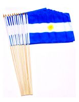 Argentina 12" x 18" Stick Flags