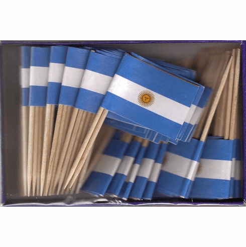 Argentina Toothpick Flags