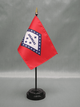 Arkansas Miniature Flag