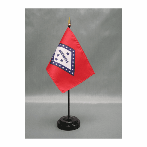 Arkansas Miniature Flag