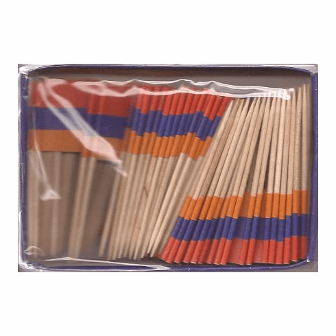 Armenia Toothpick Flags