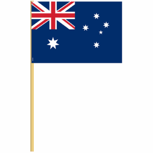 Australia Cotton Mini Flags