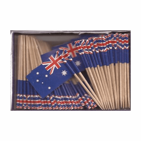 Australia Toothpick Flags