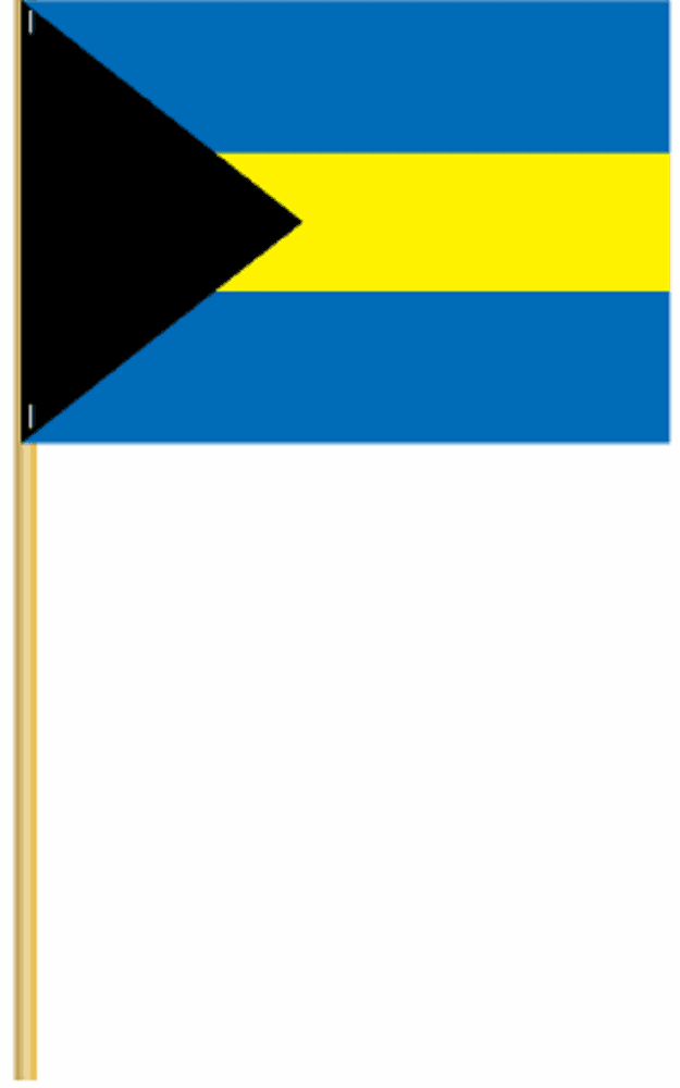 Bahamas Cotton Mini Flags