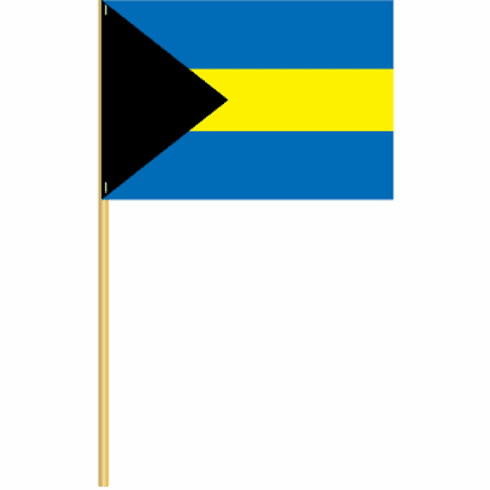 Bahamas Cotton Mini Flags