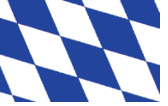 Bavaria Polyester Flag - 3'x5'