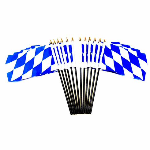 Bavaria Polyester Table Flag - 12 per pack