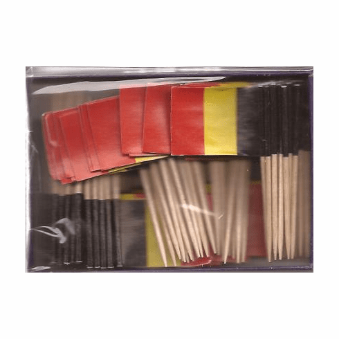 Belgium Toothpick Flags