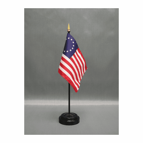 Betsy Ross Miniature Flag 
