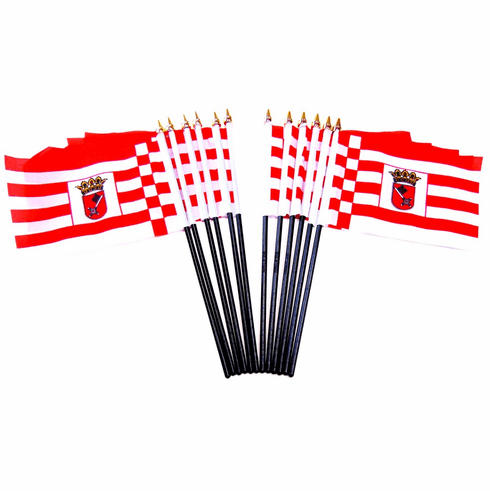 Bremen Polyester Table Flag - 12 per pack