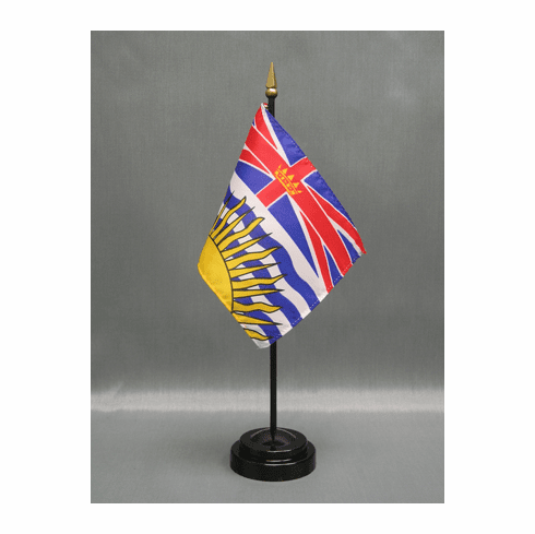 British Columbia Miniature Flag