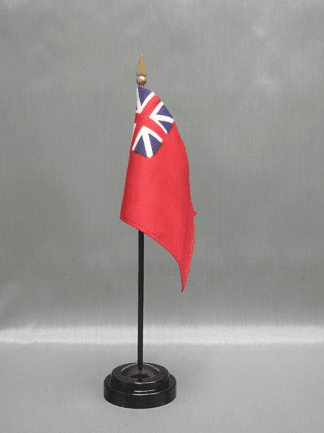 British Red Ensign Miniature Flag