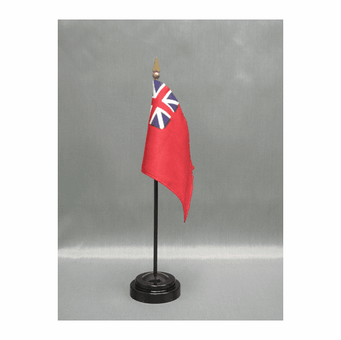 British Red Ensign Miniature Flag