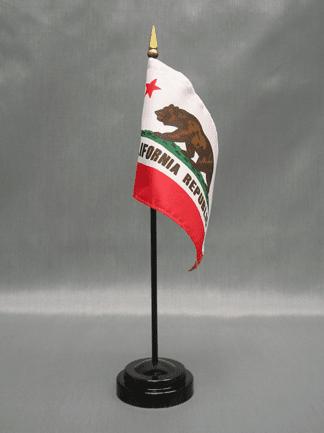 California Miniature Flag