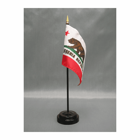 California Miniature Flag
