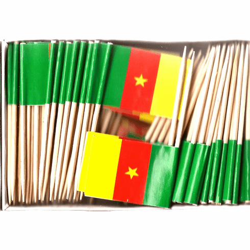 Cameroon Flag Toothpicks