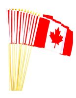 Canada 12" x 18" Stick Flags