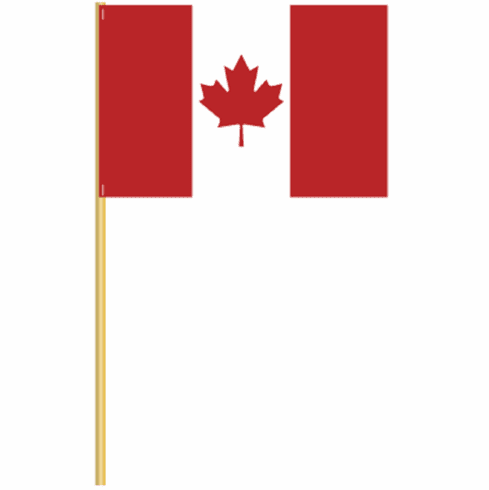 Canada Cotton Mini Flags