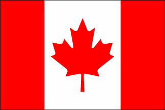 Canada Polyester Flag 3 x 5